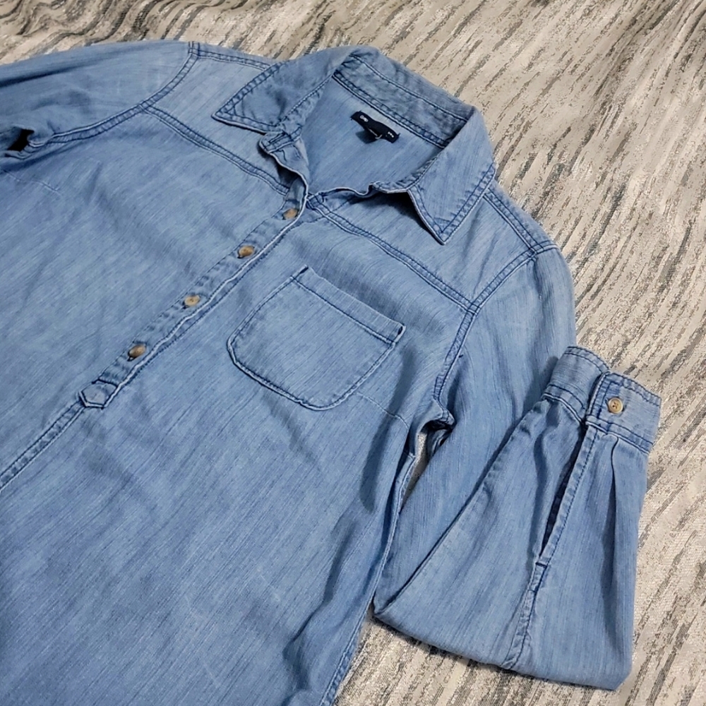 Gap Denim Dress - Picture 3 of 4